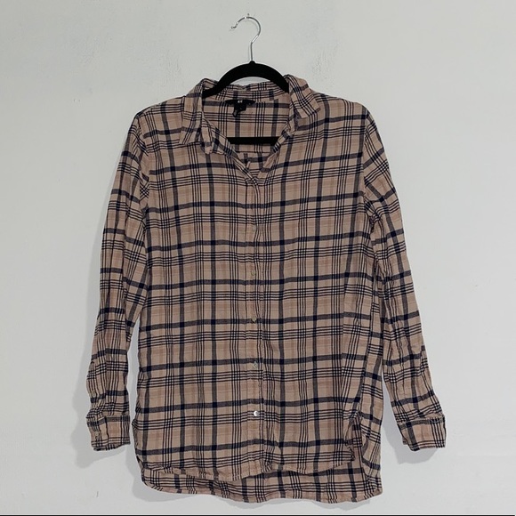 H&M Tops - H&M Plaid Flannel!
